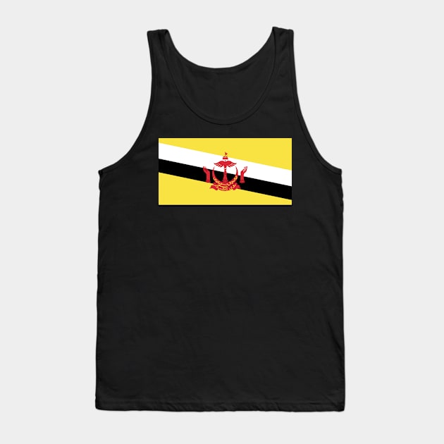 Brunei Tank Top by Wickedcartoons